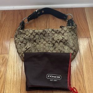 Authentic Coach Shoulder Bag